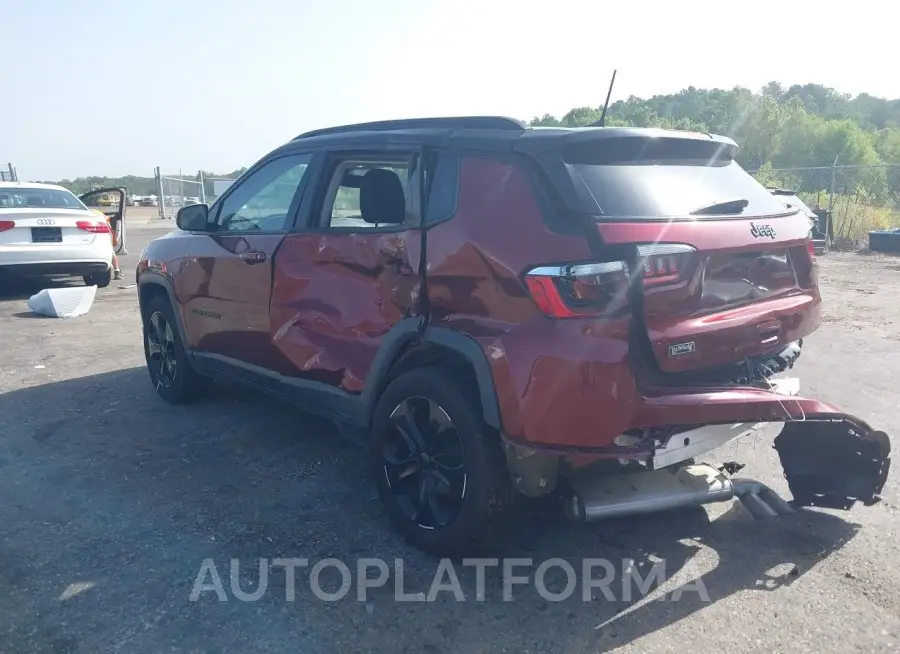 JEEP COMPASS 2021 vin 3C4NJCBBXMT571202 from auto auction Iaai