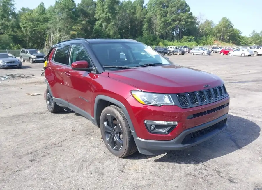 JEEP COMPASS 2021 vin 3C4NJCBBXMT571202 from auto auction Iaai