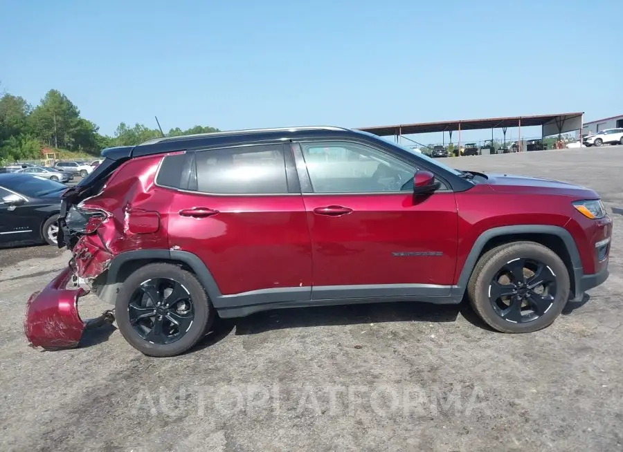 JEEP COMPASS 2021 vin 3C4NJCBBXMT571202 from auto auction Iaai