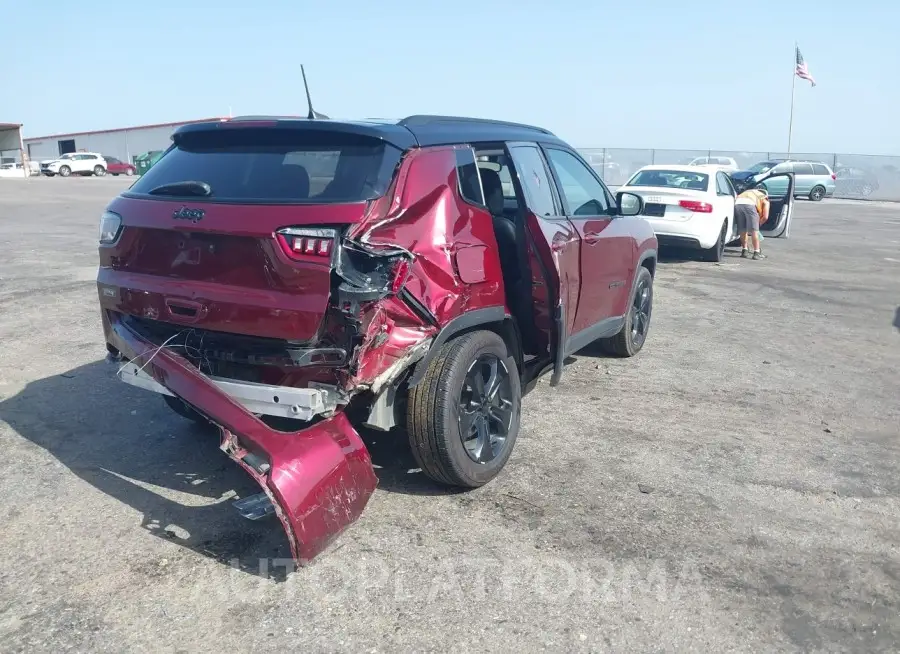 JEEP COMPASS 2021 vin 3C4NJCBBXMT571202 from auto auction Iaai