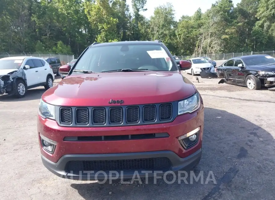 JEEP COMPASS 2021 vin 3C4NJCBBXMT571202 from auto auction Iaai