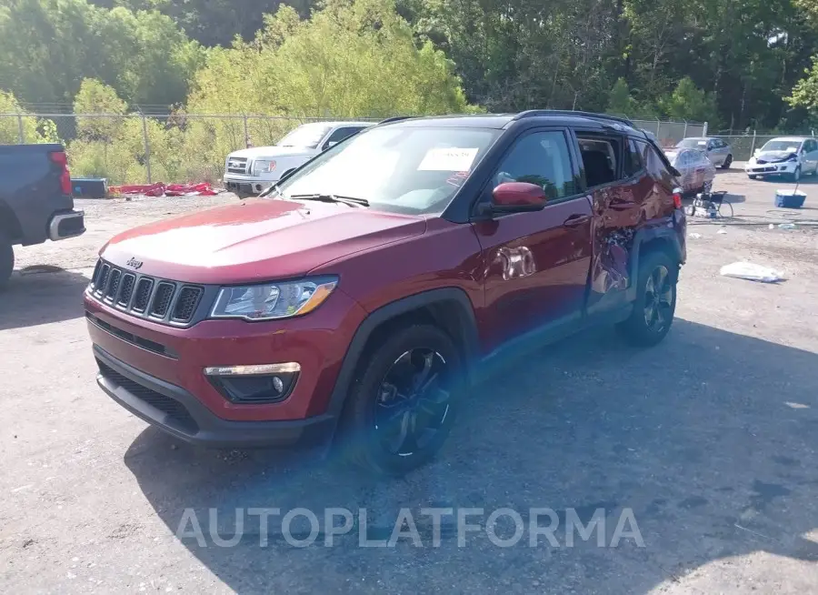 JEEP COMPASS 2021 vin 3C4NJCBBXMT571202 from auto auction Iaai