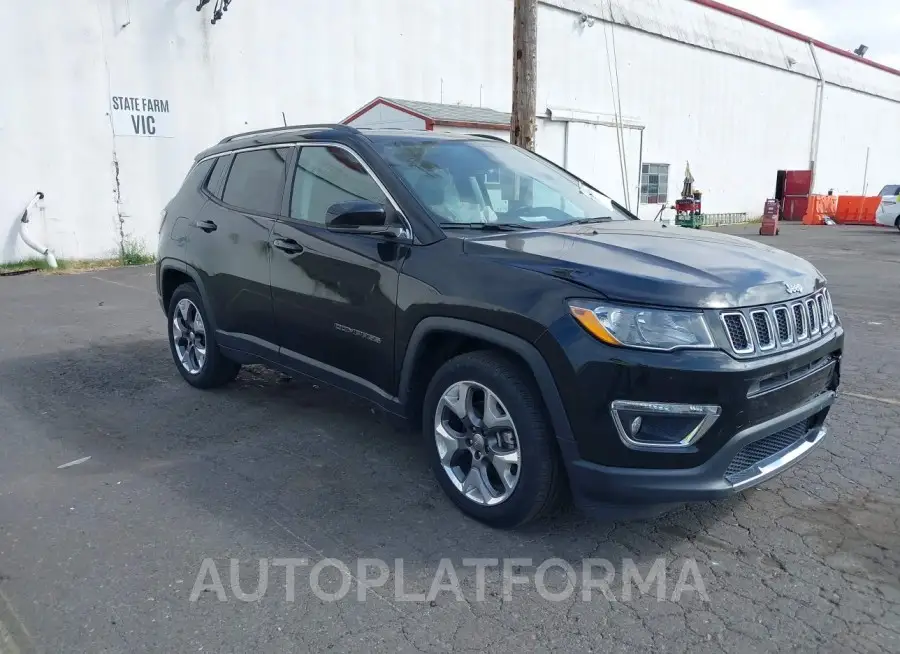 JEEP COMPASS 2020 vin 3C4NJCCB9LT211402 from auto auction Iaai