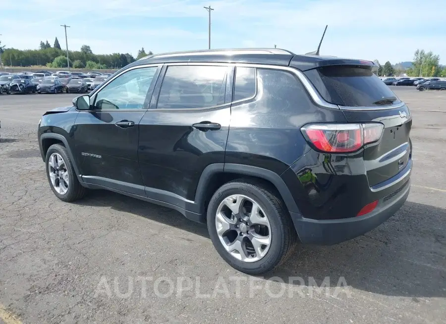 JEEP COMPASS 2020 vin 3C4NJCCB9LT211402 from auto auction Iaai