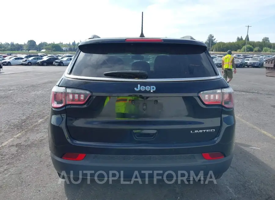 JEEP COMPASS 2020 vin 3C4NJCCB9LT211402 from auto auction Iaai