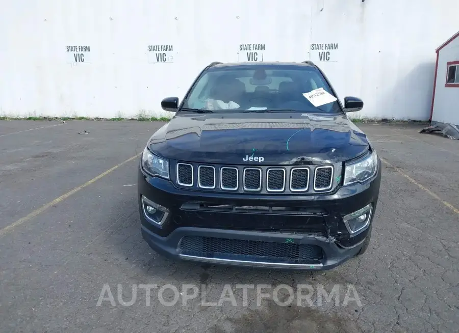 JEEP COMPASS 2020 vin 3C4NJCCB9LT211402 from auto auction Iaai