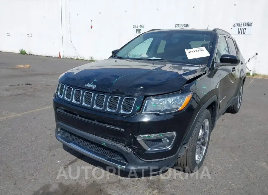 JEEP COMPASS 2020 vin 3C4NJCCB9LT211402 from auto auction Iaai