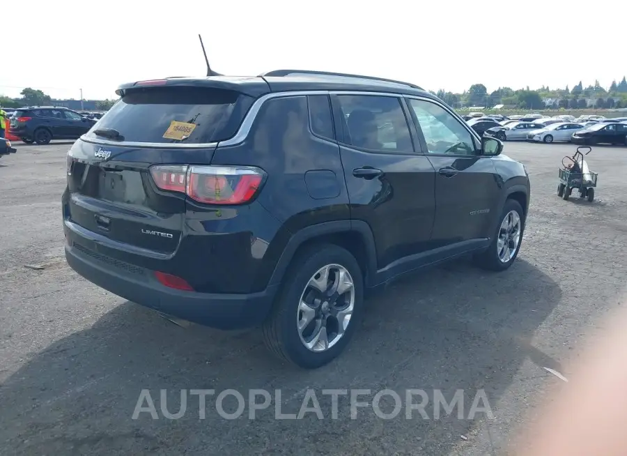 JEEP COMPASS 2020 vin 3C4NJCCB9LT211402 from auto auction Iaai