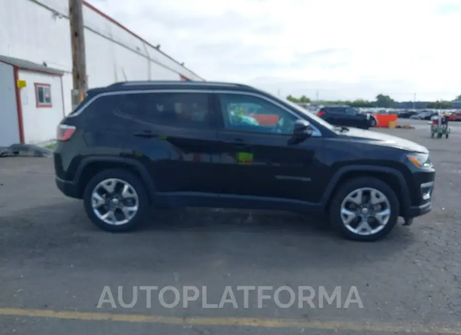 JEEP COMPASS 2020 vin 3C4NJCCB9LT211402 from auto auction Iaai