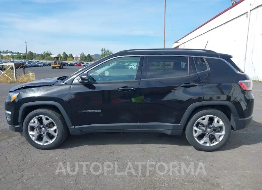 JEEP COMPASS 2020 vin 3C4NJCCB9LT211402 from auto auction Iaai