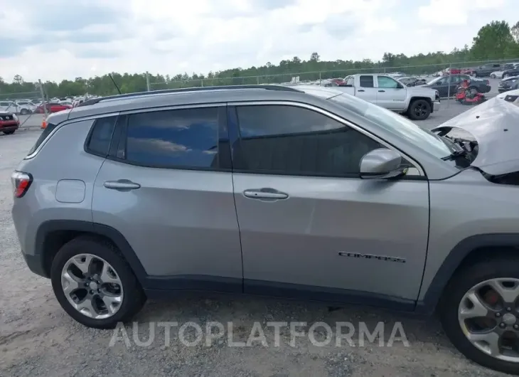 JEEP COMPASS 2021 vin 3C4NJCCB9MT531305 from auto auction Iaai