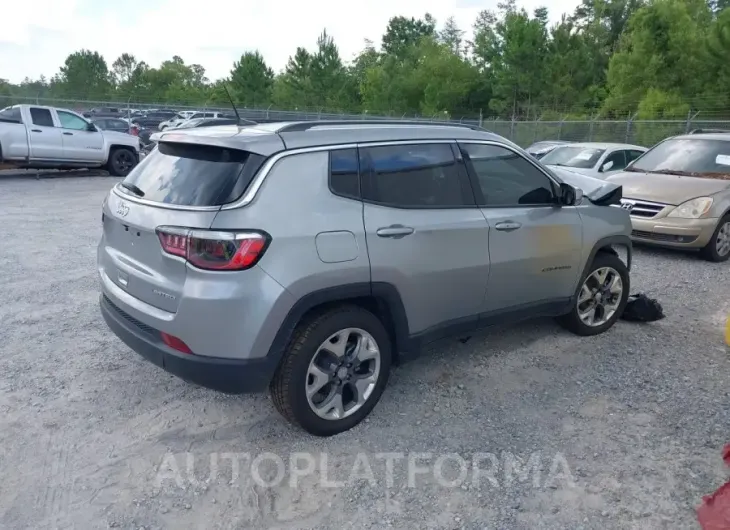 JEEP COMPASS 2021 vin 3C4NJCCB9MT531305 from auto auction Iaai