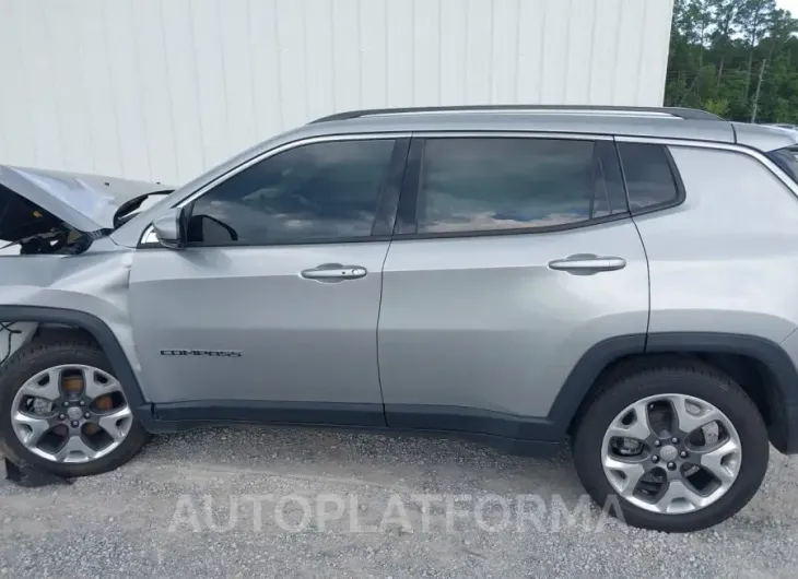 JEEP COMPASS 2021 vin 3C4NJCCB9MT531305 from auto auction Iaai