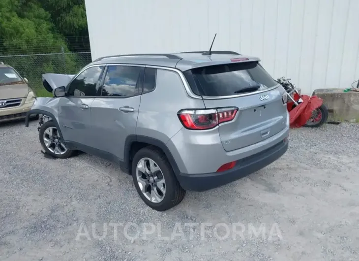 JEEP COMPASS 2021 vin 3C4NJCCB9MT531305 from auto auction Iaai