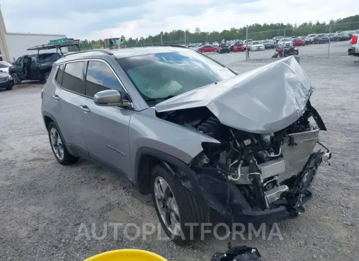 JEEP COMPASS 2021 vin 3C4NJCCB9MT531305 from auto auction Iaai