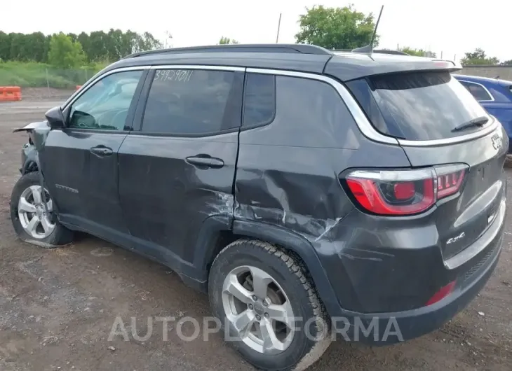 JEEP COMPASS 2018 vin 3C4NJDBB1JT349827 from auto auction Iaai