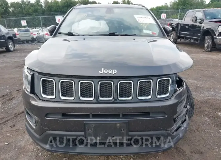 JEEP COMPASS 2018 vin 3C4NJDBB1JT349827 from auto auction Iaai