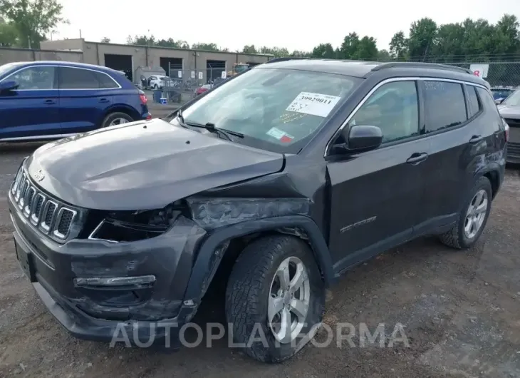 JEEP COMPASS 2018 vin 3C4NJDBB1JT349827 from auto auction Iaai