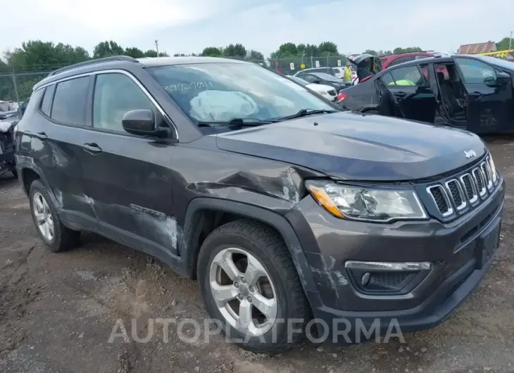 JEEP COMPASS 2018 vin 3C4NJDBB1JT349827 from auto auction Iaai