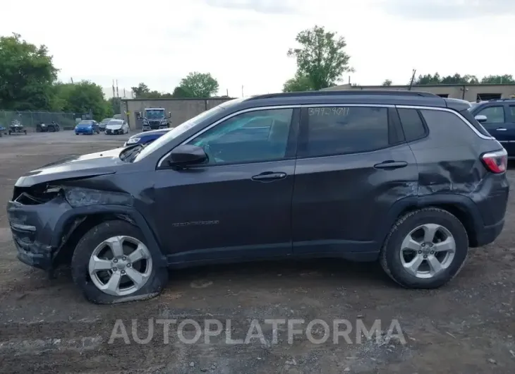 JEEP COMPASS 2018 vin 3C4NJDBB1JT349827 from auto auction Iaai