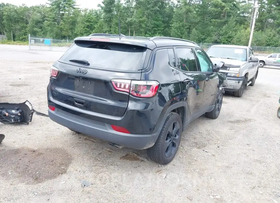 JEEP COMPASS 2021 vin 3C4NJDBB2MT526115 from auto auction Iaai