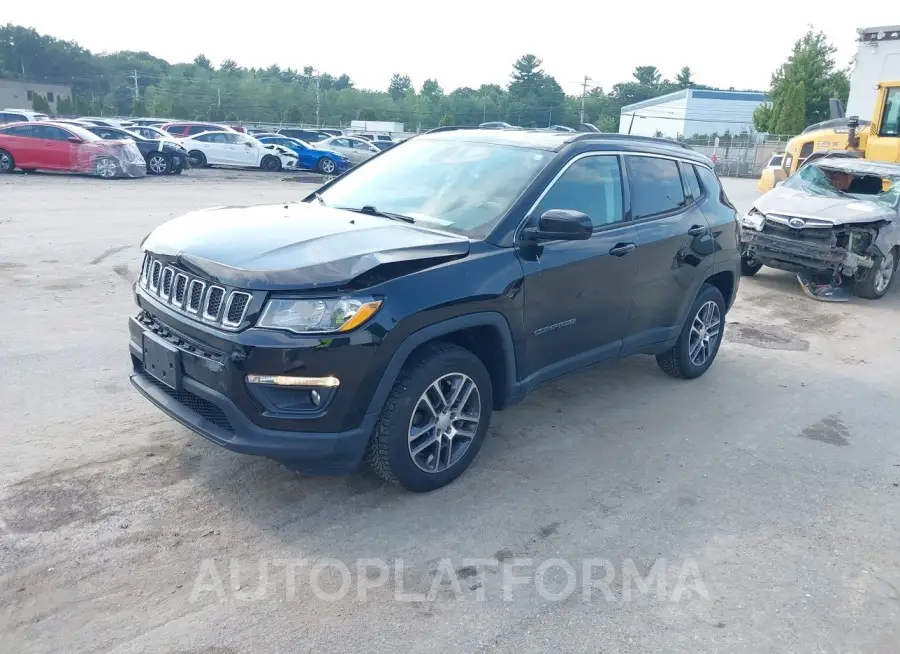 JEEP COMPASS 2018 vin 3C4NJDBB5JT168360 from auto auction Iaai