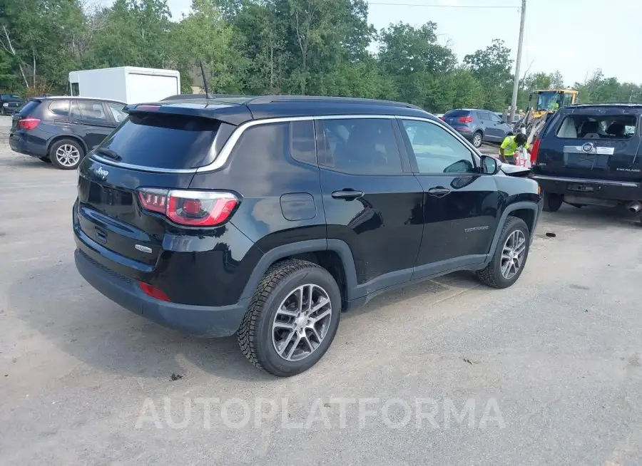 JEEP COMPASS 2018 vin 3C4NJDBB5JT168360 from auto auction Iaai