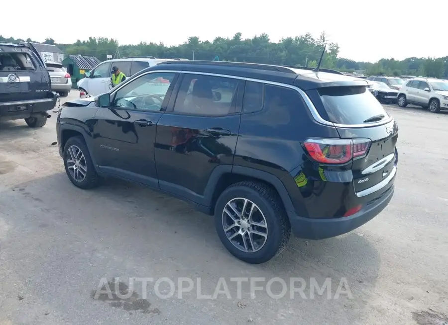 JEEP COMPASS 2018 vin 3C4NJDBB5JT168360 from auto auction Iaai