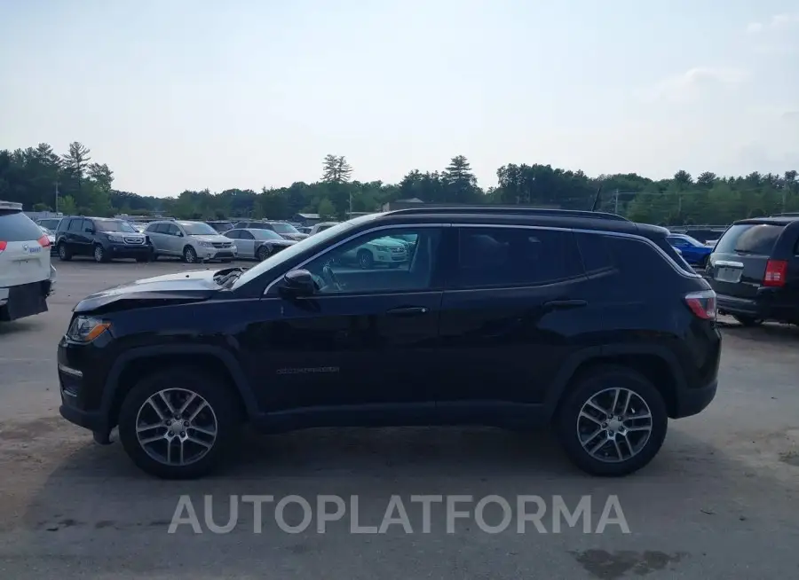 JEEP COMPASS 2018 vin 3C4NJDBB5JT168360 from auto auction Iaai