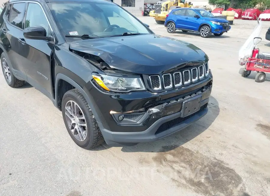 JEEP COMPASS 2018 vin 3C4NJDBB5JT168360 from auto auction Iaai