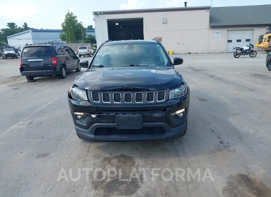 JEEP COMPASS 2018 vin 3C4NJDBB5JT168360 from auto auction Iaai