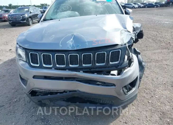 JEEP COMPASS 2019 vin 3C4NJDBB5KT839978 from auto auction Iaai