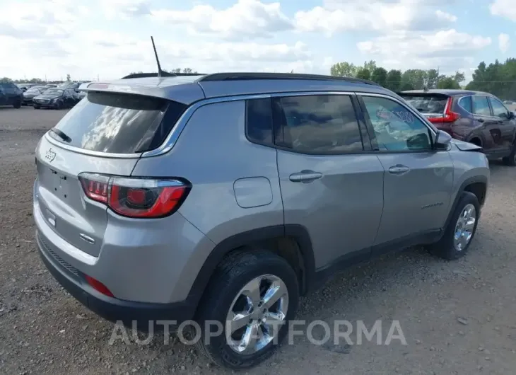 JEEP COMPASS 2019 vin 3C4NJDBB5KT839978 from auto auction Iaai