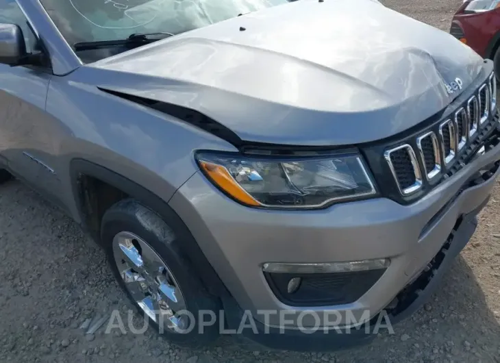 JEEP COMPASS 2019 vin 3C4NJDBB5KT839978 from auto auction Iaai