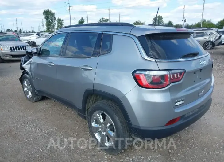 JEEP COMPASS 2019 vin 3C4NJDBB5KT839978 from auto auction Iaai