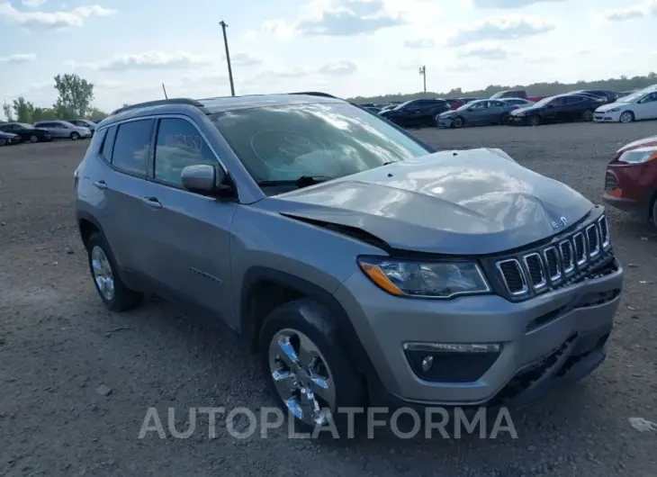 JEEP COMPASS 2019 vin 3C4NJDBB5KT839978 from auto auction Iaai