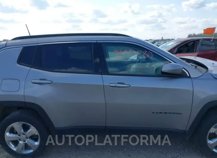 JEEP COMPASS 2019 vin 3C4NJDBB5KT839978 from auto auction Iaai