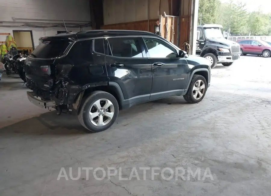 JEEP COMPASS 2018 vin 3C4NJDBB6JT256267 from auto auction Iaai