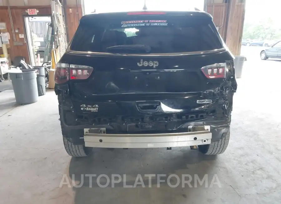 JEEP COMPASS 2018 vin 3C4NJDBB6JT256267 from auto auction Iaai