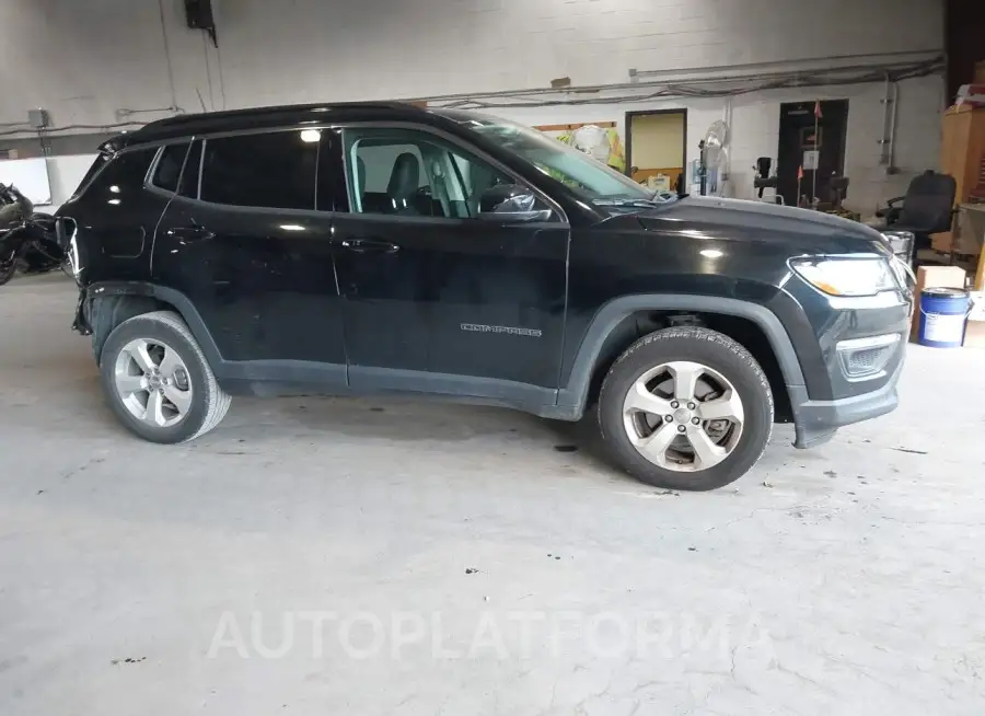 JEEP COMPASS 2018 vin 3C4NJDBB6JT256267 from auto auction Iaai