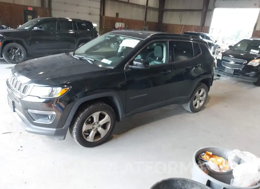 JEEP COMPASS 2018 vin 3C4NJDBB6JT256267 from auto auction Iaai