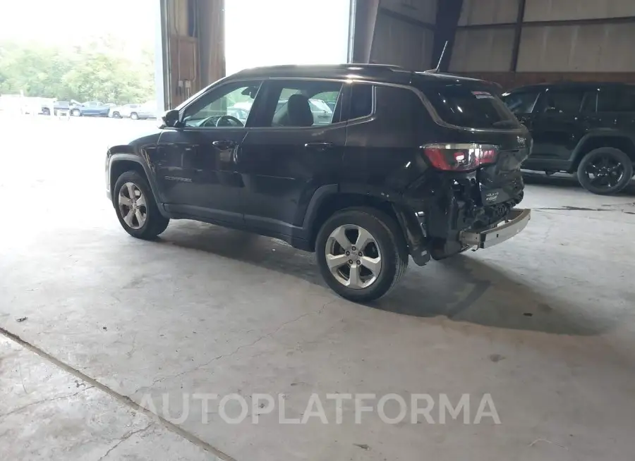 JEEP COMPASS 2018 vin 3C4NJDBB6JT256267 from auto auction Iaai