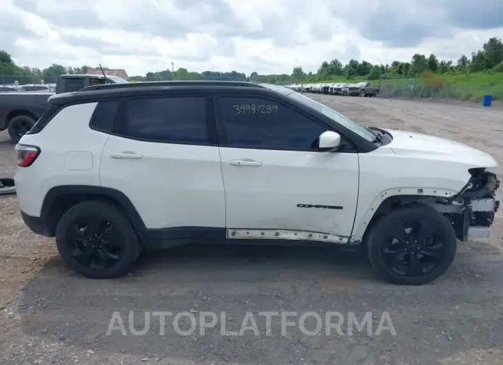 JEEP COMPASS 2018 vin 3C4NJDBBXJT395687 from auto auction Iaai