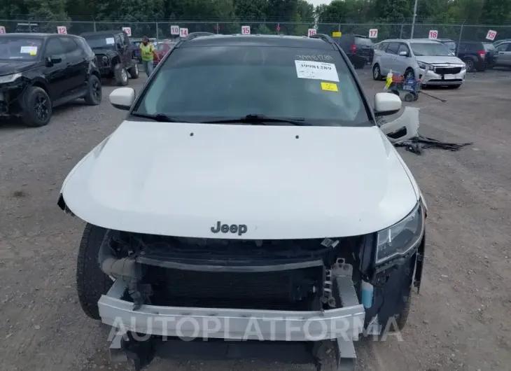 JEEP COMPASS 2018 vin 3C4NJDBBXJT395687 from auto auction Iaai