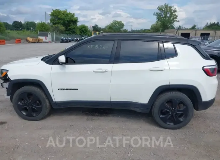 JEEP COMPASS 2018 vin 3C4NJDBBXJT395687 from auto auction Iaai