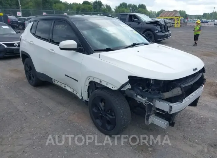 JEEP COMPASS 2018 vin 3C4NJDBBXJT395687 from auto auction Iaai