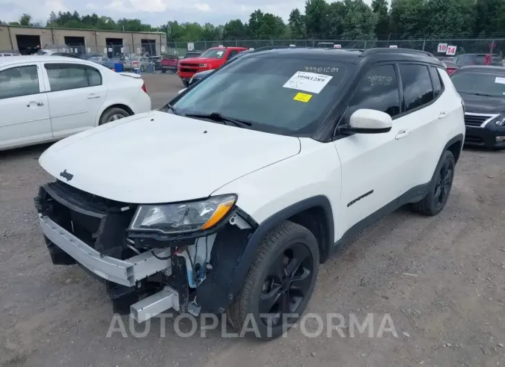 JEEP COMPASS 2018 vin 3C4NJDBBXJT395687 from auto auction Iaai