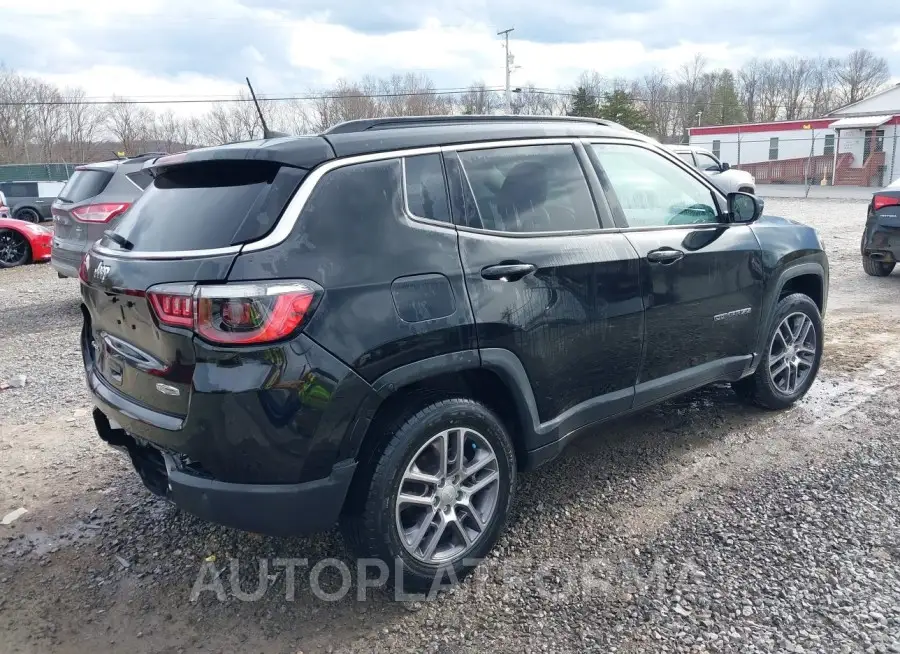 JEEP COMPASS 2020 vin 3C4NJDBBXLT255271 from auto auction Iaai