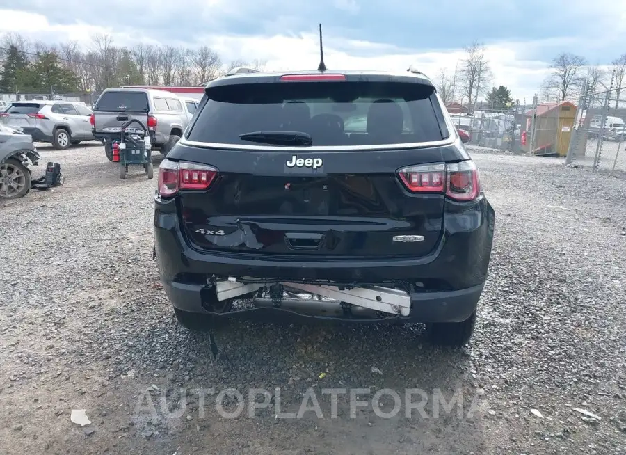 JEEP COMPASS 2020 vin 3C4NJDBBXLT255271 from auto auction Iaai