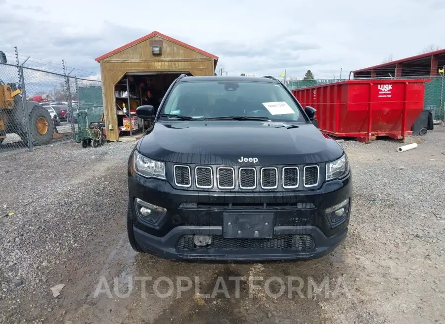 JEEP COMPASS 2020 vin 3C4NJDBBXLT255271 from auto auction Iaai